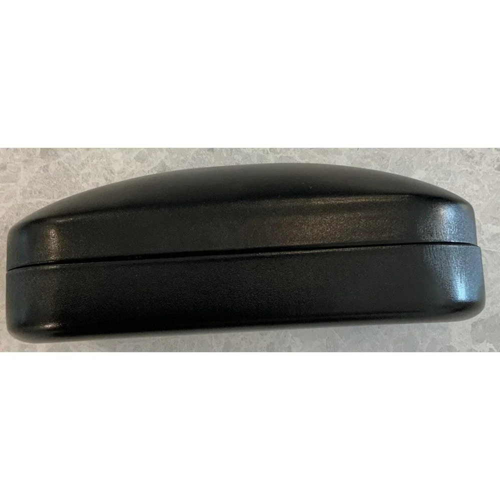Coach New York Glasses Case Black Hard Clamshell 6.5